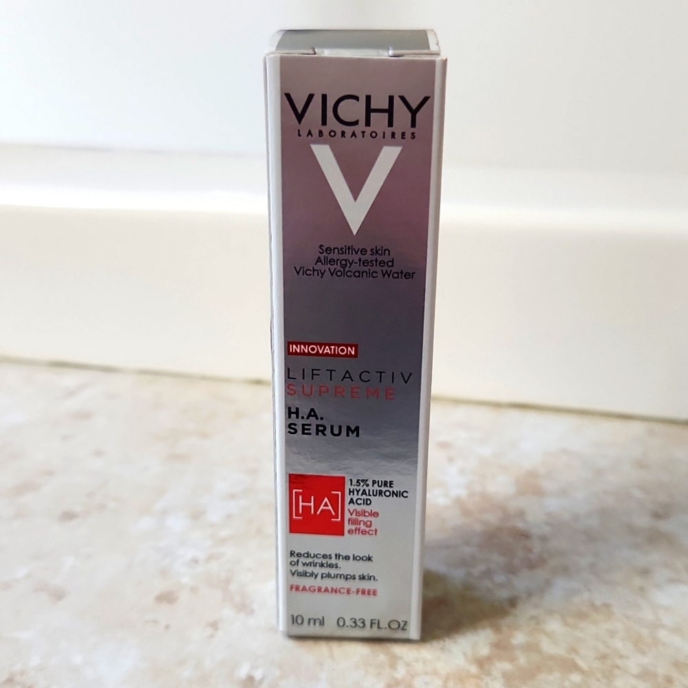 5/$30 Vichy LiftActiv Supreme H.A. Wrinkle Corrector travel size 10 ml